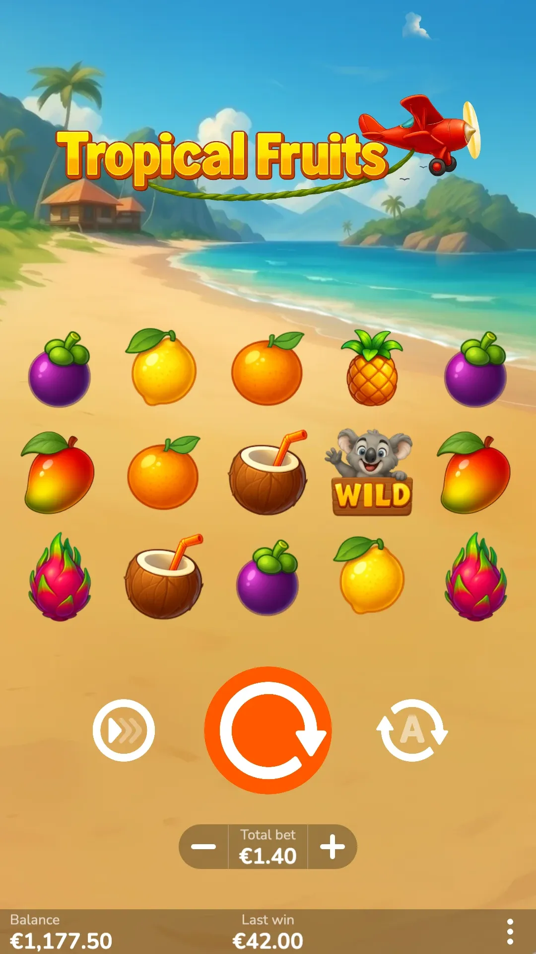 Screenshot: base game